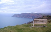 Foreland Point from the top of Hollerday Hill, Lynton